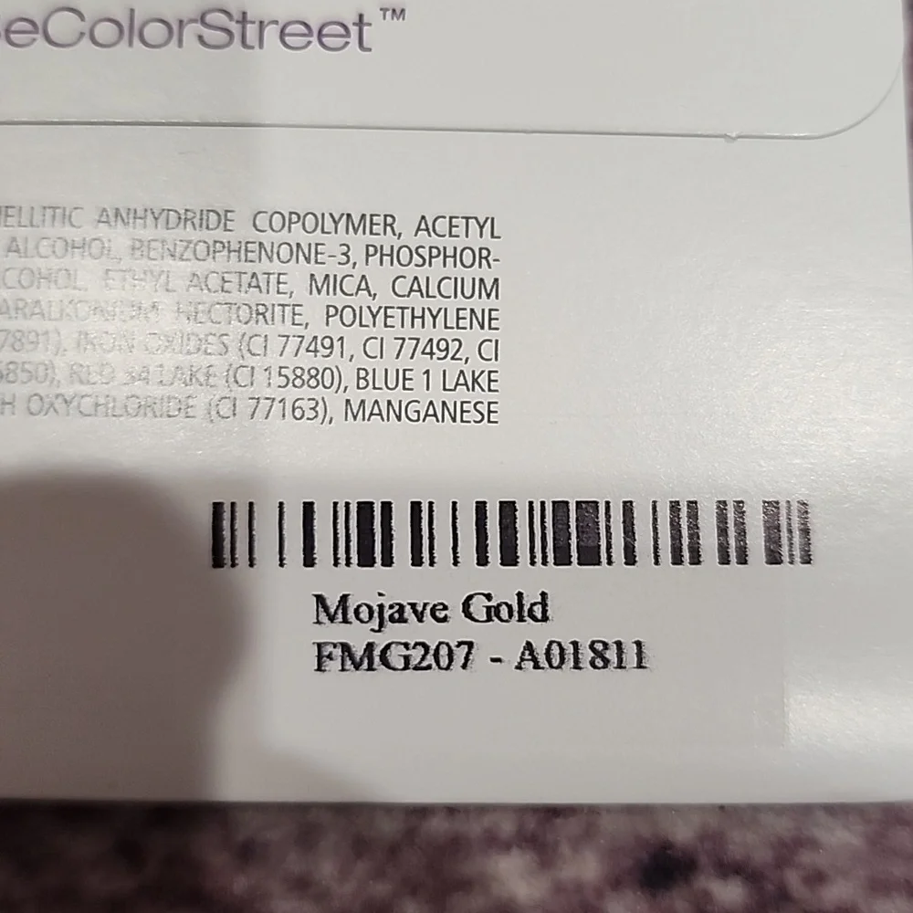 NWT color street nails - Picture 4 of 5
